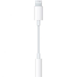 iphone Accessories: Genuine Official Apple Lightning to Headphone 3.5 mm Jack Adapter - MMX62ZM/A