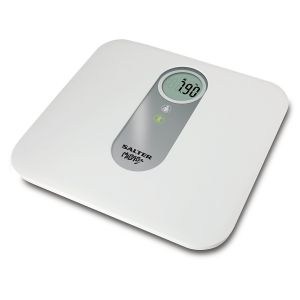 PC Hardware: Salter MiBaby Mother & Baby Electronic Digital Bathroom Scale 9042WH White