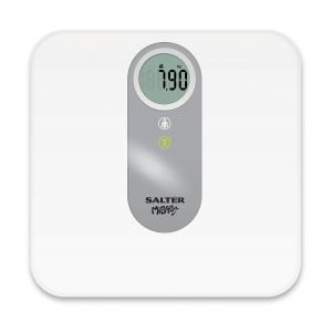 PC Hardware: Salter MiBaby Mother & Baby Electronic Digital Bathroom Scale 9042WH White