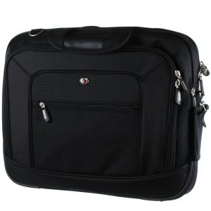 Targus TET004EU Global Executive Standard Laptop Case Fits Up to 15.6 inch Notebook Bag Black
