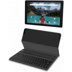 Tablets: VENTURER GEMINI PRO 10.1 inch HD Android 8.1 Tablet Laptop Bluetooth 32GB