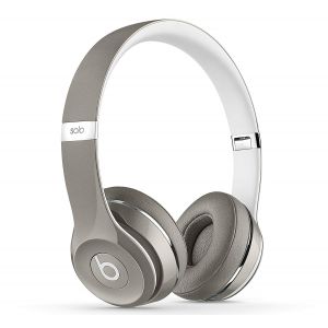 Full Size: Genuine UK Stock Apple Beats by Dr. Dre Solo 2 Headphones Luxe Edition - Silver