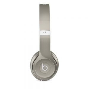 Full Size: Genuine UK Stock Apple Beats by Dr. Dre Solo 2 Headphones Luxe Edition - Silver