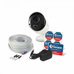 CCTV Cameras: Swann PRO-4KMSB 4K Ultra HD Thermal Sensing Bullet Security Camera CCTV NVR-5580