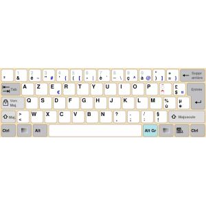 Keyboard: French Keyboard for VENTURER GALILEO PRO 11.5