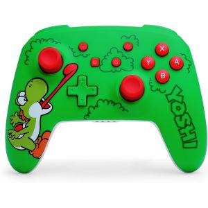Offical PowerA Enhanced Wireless Handheld Controller Genuine Hungry Yoshi