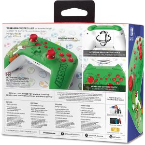 Special Offers: Offical PowerA Enhanced Wireless Handheld Controller Genuine Hungry Yoshi