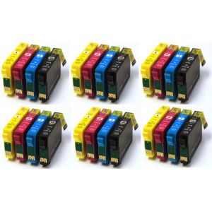 Epson Compatible: BigInks Compatible Epson T1636 24 Ink Best Value Pack