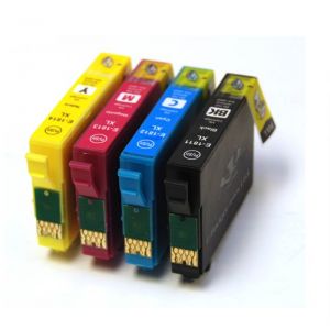 Epson Compatible: BigInks Compatible Epson T1816 4 Ink Slimline Combo Pack