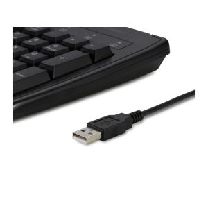 Keyboard & Mice: KENSINGTON K64407UK Pro Fit Washable Keyboard UK QWERTY USB 2.0 Numeric Keypad