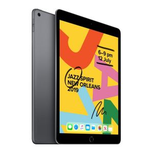 Tablets: Apple iPad 2019 10.2 inch 32GB WiFi MW742B/A 7th Gen A10 Retina Display - Space Grey