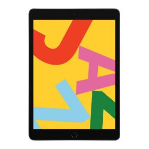 Tablets: Apple iPad 2019 10.2 inch 32GB WiFi MW742B/A 7th Gen A10 Retina Display - Space Grey