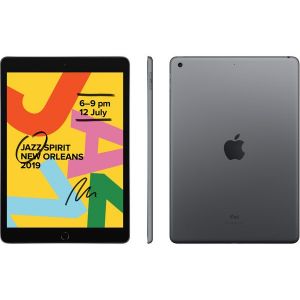 Tablets: Apple iPad 2019 10.2 inch 32GB WiFi MW742B/A 7th Gen A10 Retina Display - Space Grey