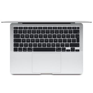 Laptops: Apple Macbook Air 2020 MWTK2B/A 13.3 inch Laptop Retina i3 8GB 256GB SSD – Silver