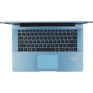 Laptops: AVITA PURA 14 NS14A6 14 inch Full HD Laptop AMD Ryzen 3, 4GB, 256 GB SSD - Crystal Blue