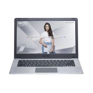 Laptops: AVITA PURA 14 NS14A6 14 inch Full HD Laptop AMD Ryzen 3, 4GB, 256 GB SSD - Silver Grey