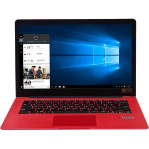 Laptops: AVITA PURA 14 NS14A6 14 inch Full HD Laptop AMD Ryzen 3, 4GB, 256 GB SSD - Sugar Red