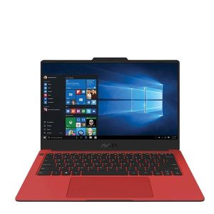 Laptops: AVITA Liber V 14 inch Laptop AMD Ryzen 3 3200U 4GB 256GB SSD W 10 NS14A8UKU441 True Red