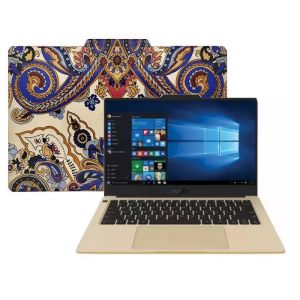 Laptops: AVITA Liber V 14 inch Laptop AMD Ryzen 5 3500U 8GB 256GB SSD W10 NS14A8UKV541 - Ornament On Gold
