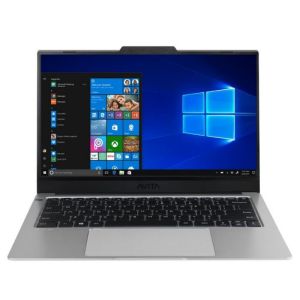 Laptops: AVITA Liber V 14 inch Laptop AMD Ryzen 5 3500U 8GB 128GB SSD W10 NS14A8UKV542 Grey