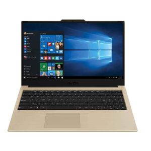 AVITA PURA 15 NS15A6 15.6 inch Full HD Laptop Ryzen 5 8GB 256GB SSD SD Champagne Gold