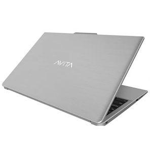 Laptops: AVITA PURA 15 NS15A6 15.6 inch Full HD Laptop Ryzen 5 8GB 256GB SSD SD Silver Grey