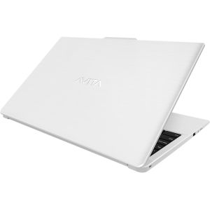Laptops: AVITA PURA 15 NS15A6 15.6 inch Full HD Laptop Ryzen 5 8GB 256GB SSD SD Silky White