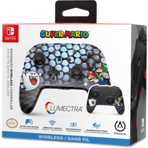Offical PowerA Enhanced Wireless Handheld Controller Genuine Mario Peek-a-Boo