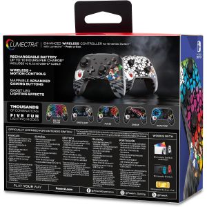 Special Offers: Offical PowerA Enhanced Wireless Handheld Controller Genuine Mario Peek-a-Boo