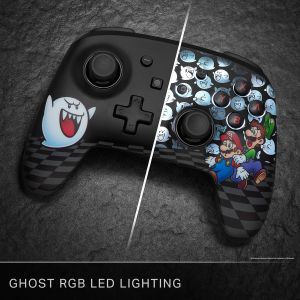 Special Offers: Offical PowerA Enhanced Wireless Handheld Controller Genuine Mario Peek-a-Boo