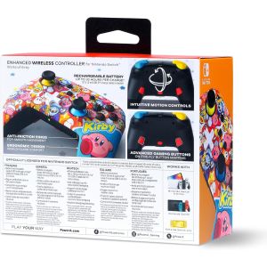 Special Offers: Offical PowerA Enhanced Wireless Handheld Controller Genuine World of Kirby