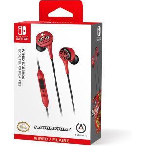 Special Offers: PowerA Nintendo Switch Mario Kart Motors Wired Earbuds in-ear phones NSHS0399-01