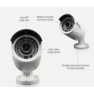 CCTV Systems: Swann NVR16-7400 8 Channel NVR Recorder 8x SWNHD-818 Cameras 4MP Kit cctv RARE!!