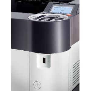 Printers: Kyocera ECOSYS P3055dn A4 Mono Laser Printer USB 1.4 GHz 1200 DPI Double sided