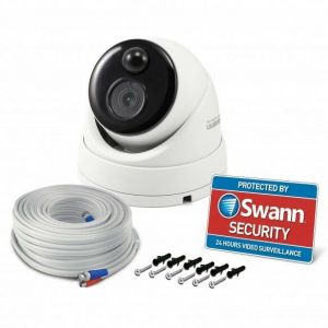 Swann PRO-4KDOME Ultra HD Thermal Sensing Dome Security Camera CCTV NVR-5580