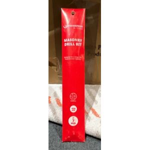 ROTHENBERGER Steel Masonry Drill Bit 7mm x 150mm 173206UK Tools Concrete Brick