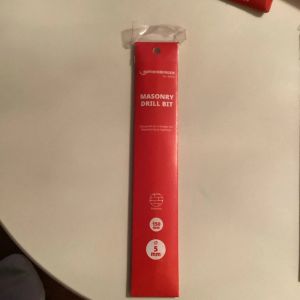 ROTHENBERGER Steel Masonry Drill Bit 5.5mm x 150mm Hardware Tools Concrete Brick