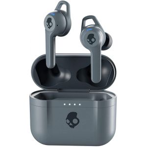Headphones: SKULLCANDY INDY FUEL Wireless Bluetooth Rechargeable Ear Pods Headphones Mic