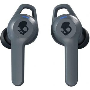 Headphones: SKULLCANDY INDY FUEL Wireless Bluetooth Rechargeable Ear Pods Headphones Mic