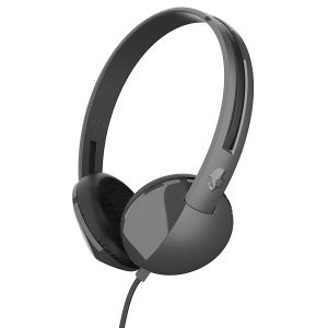 Skullcandy ANTI On-Ear Wired Headphones Lightweight 3.5mm - Charcoal S5LHZ-J576