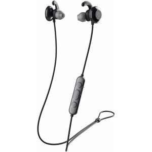 Headphones: Skullcandy Method Active Wireless Magnetic Earbuds In-Ear Bluetooth Mic Tile - Black