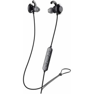 Skullcandy Method Active Wireless Magnetic Earbuds In-Ear Bluetooth Mic Tile - Black