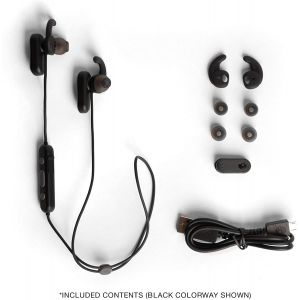 Headphones: Skullcandy Method ANC Wireless Magnetic Earbuds In-Ear Bluetooth Mic Tile 6 Hr Battery - Black