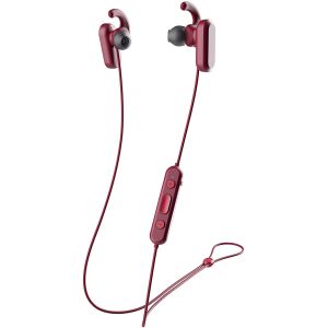 Headphones: Skullcandy Method ANC Wireless Magnetic Earbuds In-Ear Bluetooth Mic Tile 6 Hr Battery - Moab Red