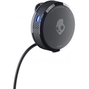 Headphones: Skullcandy VERT Clip-Anywhere Extreme Activities Bluetooth Tile In-Ear Earbuds - Black