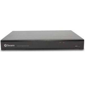 DVR: Swann DVR 16-5580 16 Channel 4k Digital Video Recorder 2TB CCTV Security System