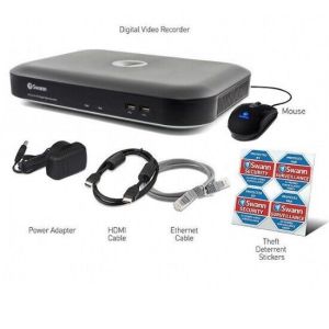 Swann DVR 4-5580 4 Channel 4K Digital Video Recorder 1TB CCTV Security System HDMI