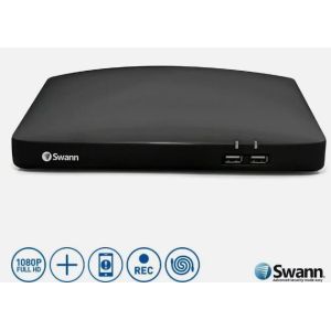 CCTV Systems: Swann SWDVR-45680 4K Digital Video Recorder 4 Channel Smart CCTV DVR BNC 1TB HDD