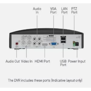 CCTV Systems: Swann SWDVR-45680 4K Digital Video Recorder 4 Channel Smart CCTV DVR BNC 1TB HDD