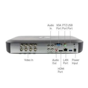 CCTV Systems: Swann DVR8 4780 8 Channel 2TB Super HD DVR 1080p Thermal Sensing Cameras CCTV